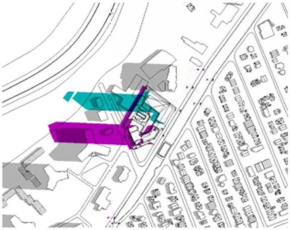 Construction site plan for project from page 49 of the file '2024-09-27 - UDRP Report - D07-12-24-0104'