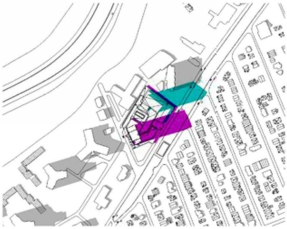 Construction site plan for project from page 49 of the file '2024-09-27 - UDRP Report - D07-12-24-0104'