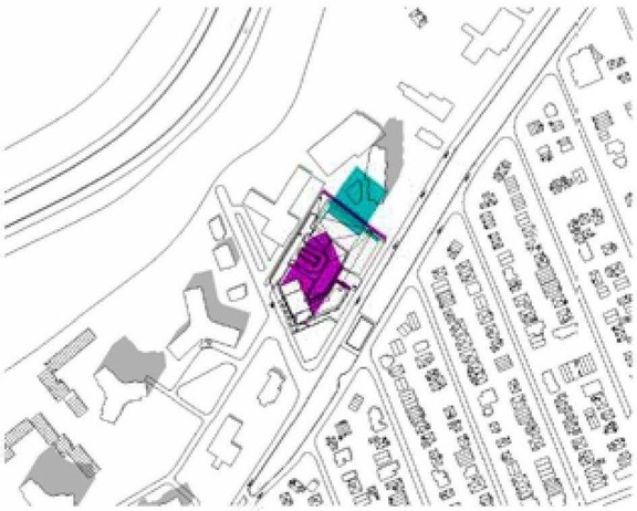Construction site plan for project from page 49 of the file '2024-09-27 - UDRP Report - D07-12-24-0104'