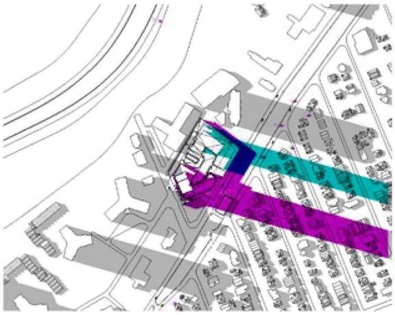 Construction site plan for project from page 49 of the file '2024-09-27 - UDRP Report - D07-12-24-0104'