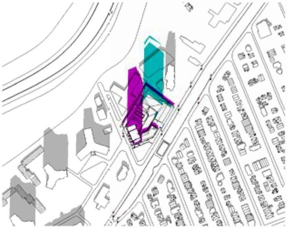 Construction site plan for project from page 50 of the file '2024-09-27 - UDRP Report - D07-12-24-0104'