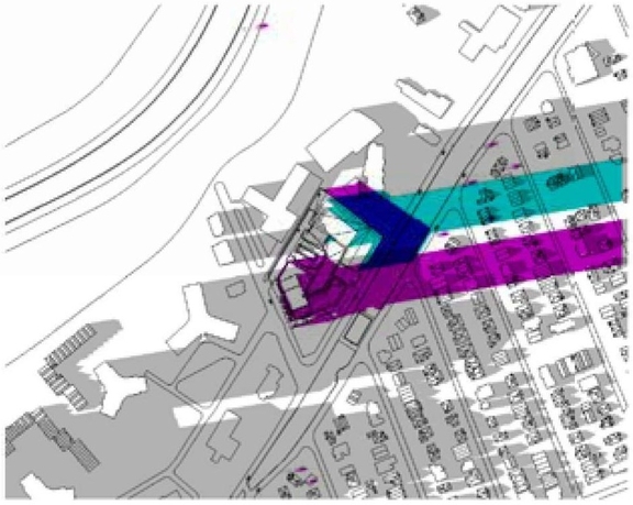 Construction site plan for project from page 50 of the file '2024-09-27 - UDRP Report - D07-12-24-0104'