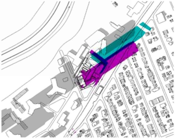 Construction site plan for project from page 50 of the file '2024-09-27 - UDRP Report - D07-12-24-0104'