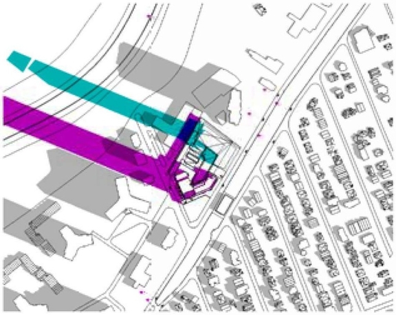 Construction site plan for project from page 50 of the file '2024-09-27 - UDRP Report - D07-12-24-0104'