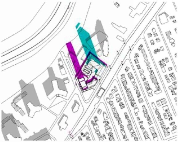 Construction site plan for project from page 50 of the file '2024-09-27 - UDRP Report - D07-12-24-0104'