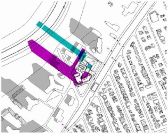 Construction site plan for project from page 50 of the file '2024-09-27 - UDRP Report - D07-12-24-0104'