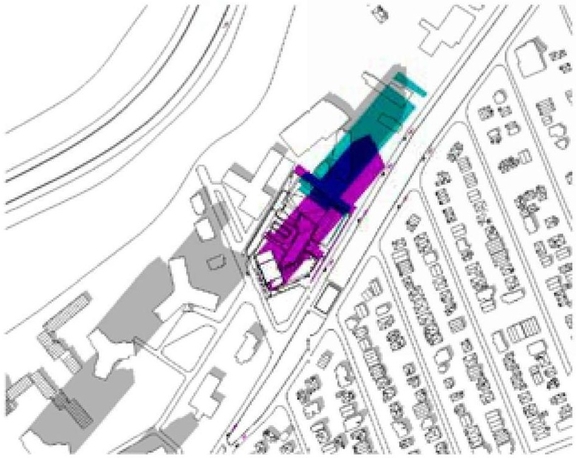 Construction site plan for project from page 50 of the file '2024-09-27 - UDRP Report - D07-12-24-0104'