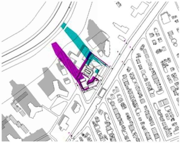 Construction site plan for project from page 50 of the file '2024-09-27 - UDRP Report - D07-12-24-0104'