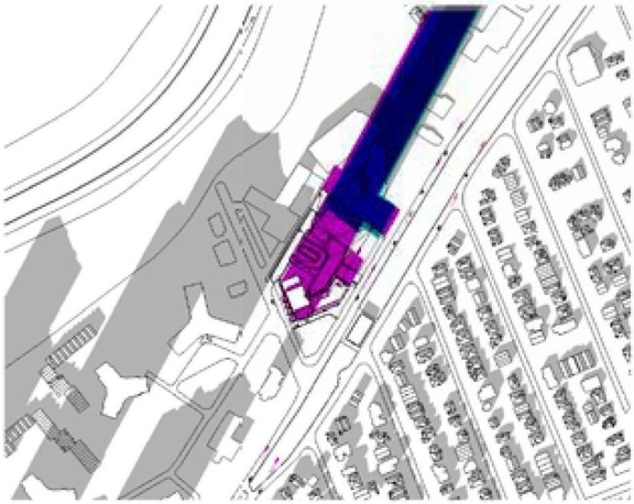 Construction site plan for project from page 51 of the file '2024-09-27 - UDRP Report - D07-12-24-0104'