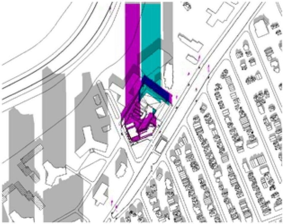 Construction site plan for project from page 51 of the file '2024-09-27 - UDRP Report - D07-12-24-0104'