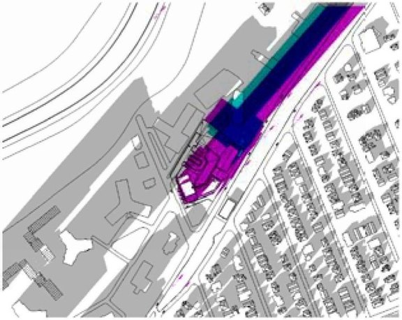 Construction site plan for project from page 51 of the file '2024-09-27 - UDRP Report - D07-12-24-0104'