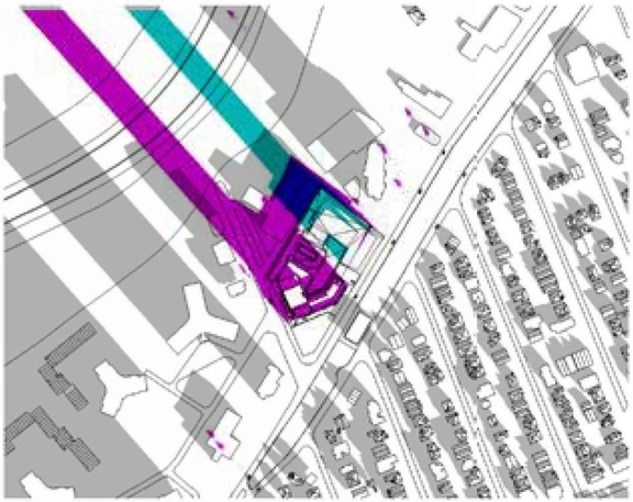 Construction site plan for project from page 51 of the file '2024-09-27 - UDRP Report - D07-12-24-0104'
