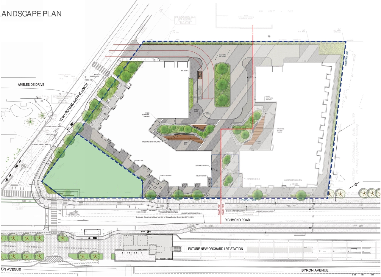 Construction site plan for project from page 53 of the file '2024-09-27 - UDRP Report - D07-12-24-0104'