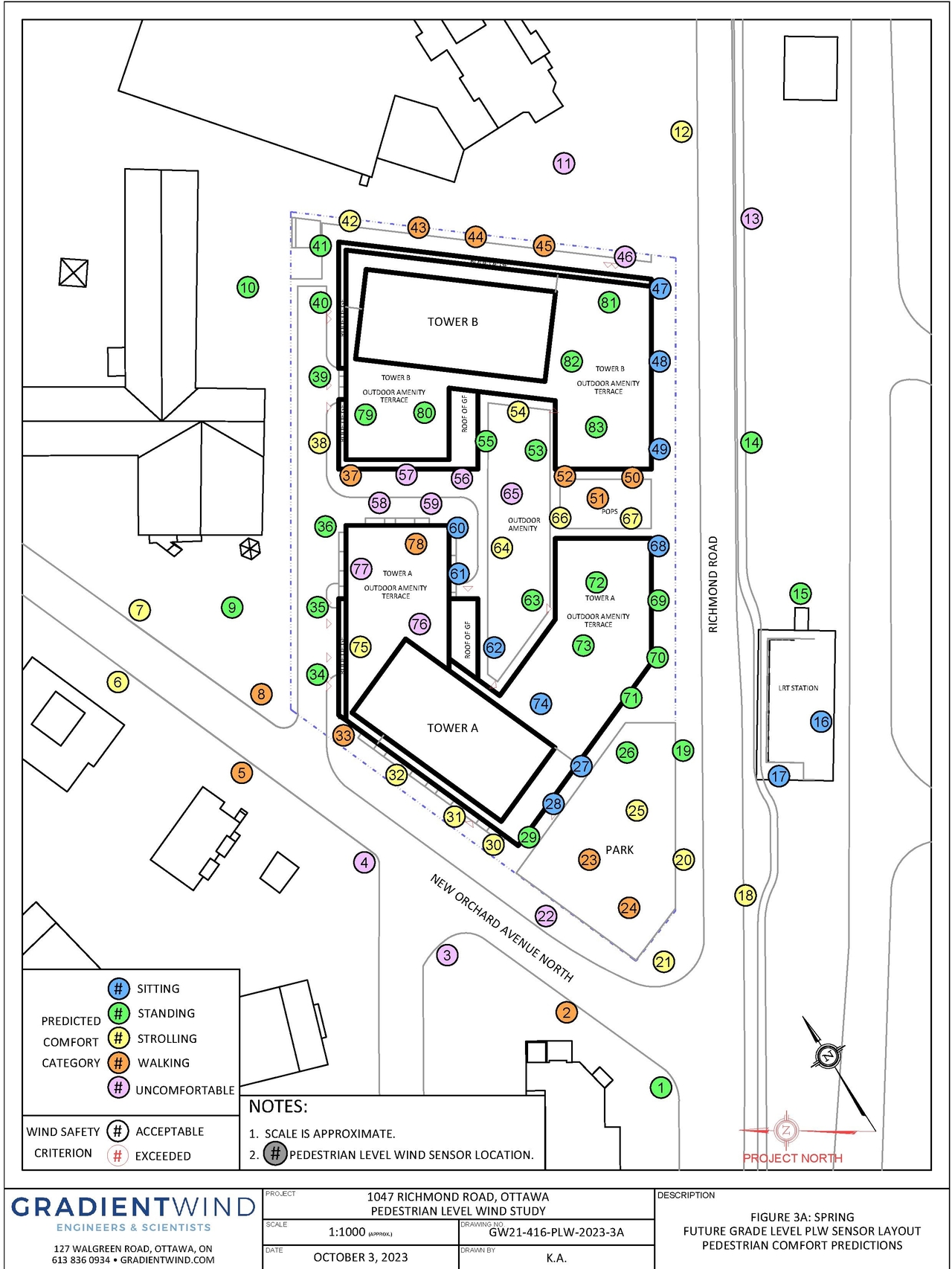 Construction site plan for project from page 56 of the file '2024-09-27 - UDRP Report - D07-12-24-0104'