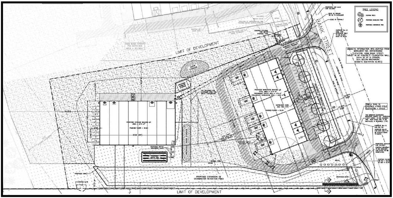 Construction site plan for project from page 17 of the file '2024-09-17 - Design Brief - D07-12-24-0106'