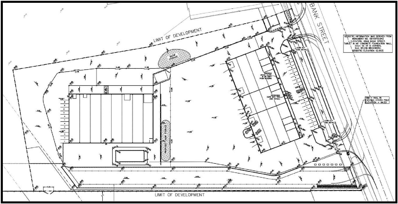 Construction site plan for project from page 18 of the file '2024-09-17 - Design Brief - D07-12-24-0106'