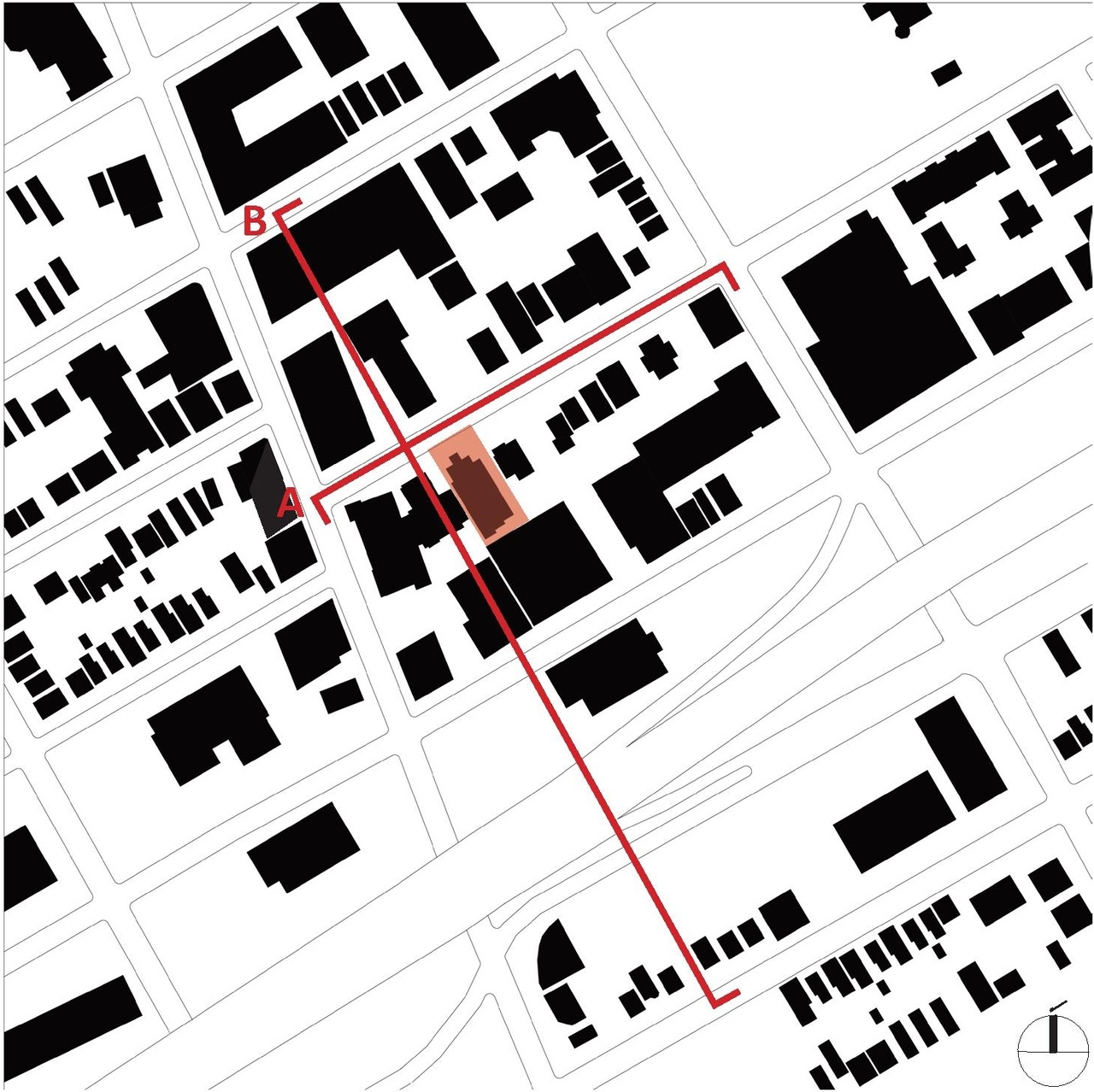Construction site plan for project from page 19 of the file '2024-09-19 - Urban Design Review Panel Report - D07-12-24-0107'