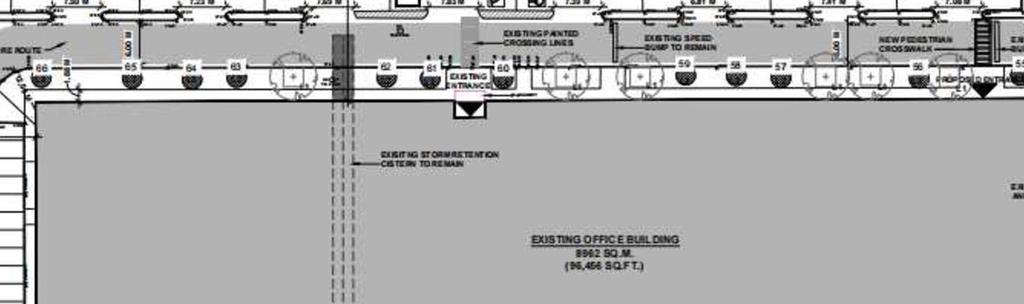 Construction site plan for project from page 13 of the file '2024-10-01 - Design Brief - D07-12-24-0113'