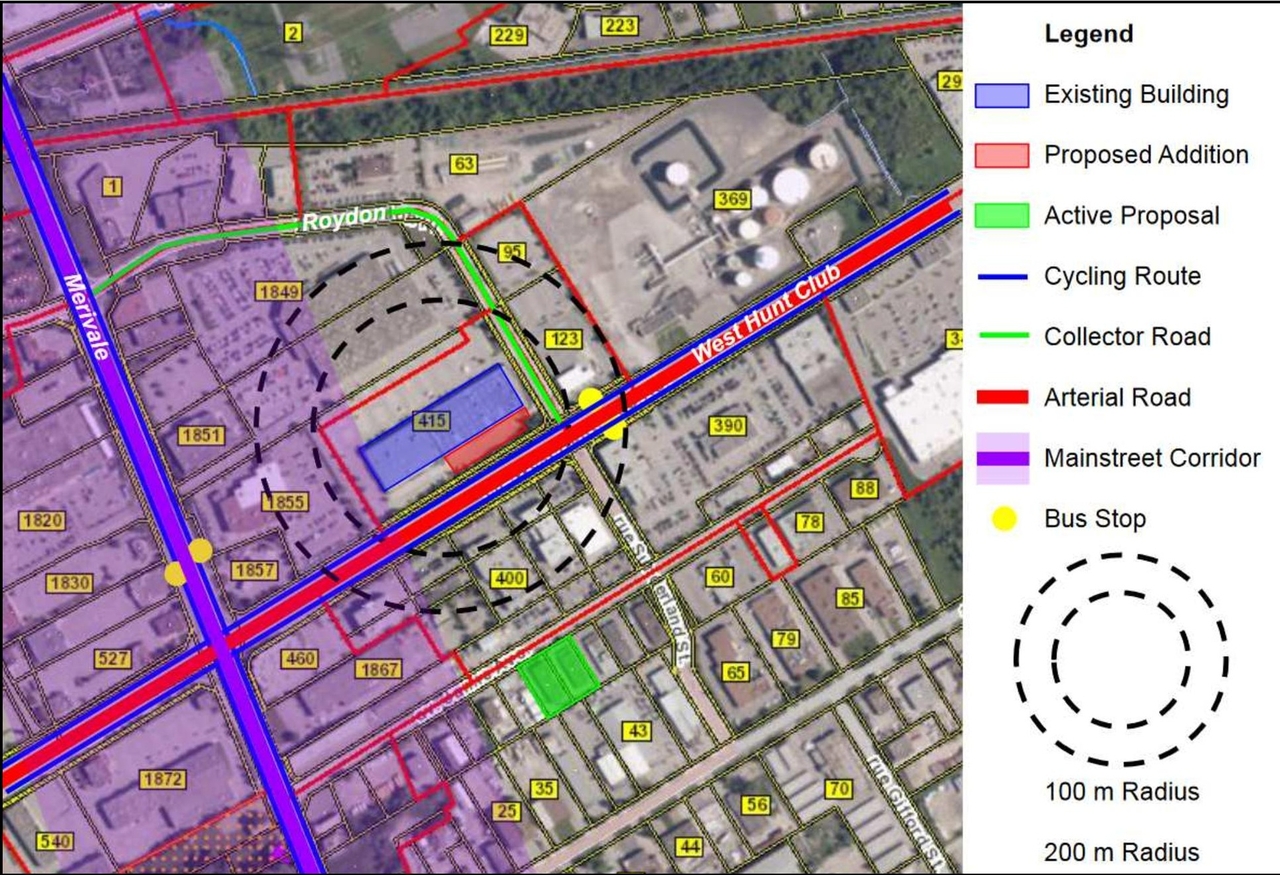 Construction site plan for project from page 12 of the file '2024-11-27 - Design Brief - D07-12-24-0113'