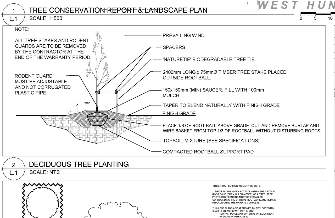 Construction site plan for project from page 30 of the file '2024-11-27 - Design Brief - D07-12-24-0113'