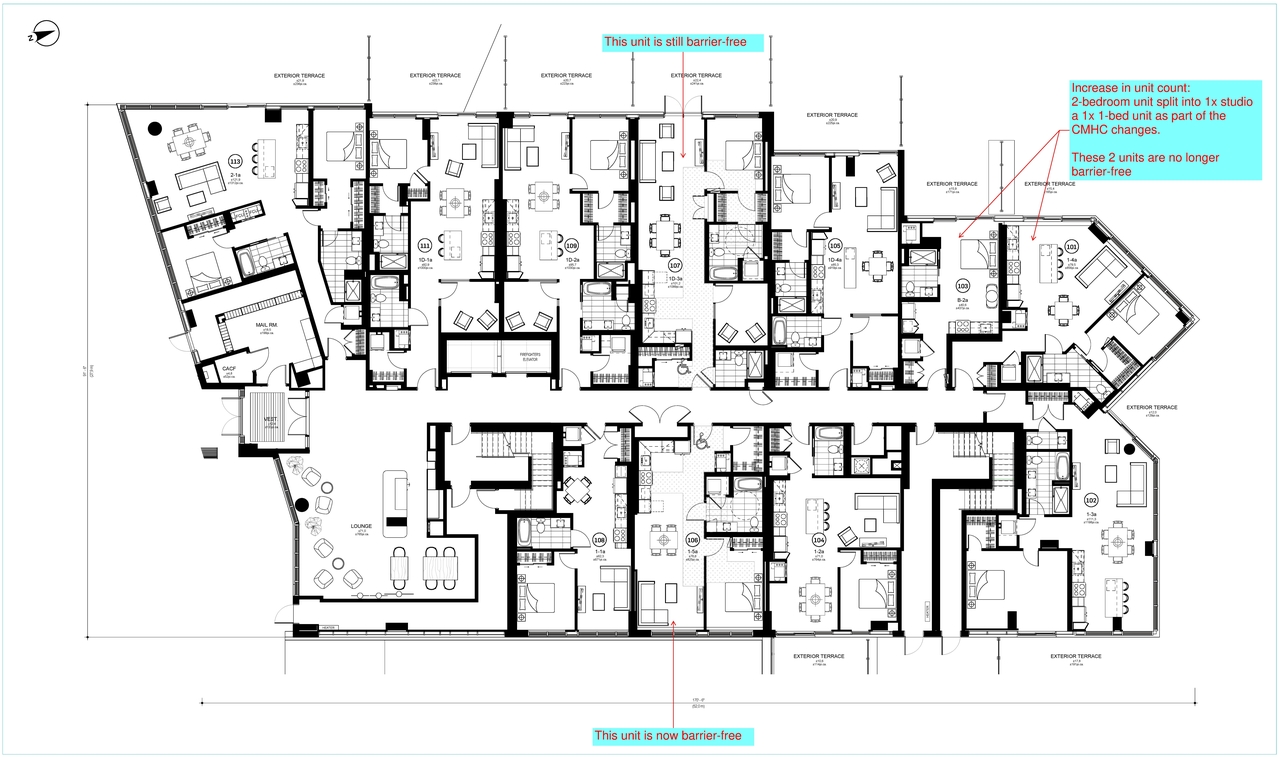Floor plan for project from page 1 of the file '2024-10-01 - PLT4_Marketing Floor Plans - D07-12-24-0115'