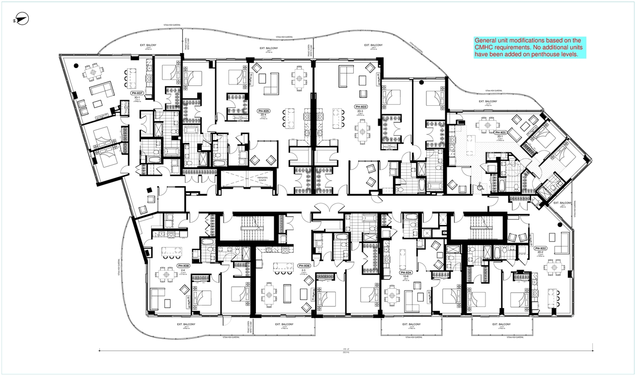 Floor plan for project from page 4 of the file '2024-10-01 - PLT4_Marketing Floor Plans - D07-12-24-0115'