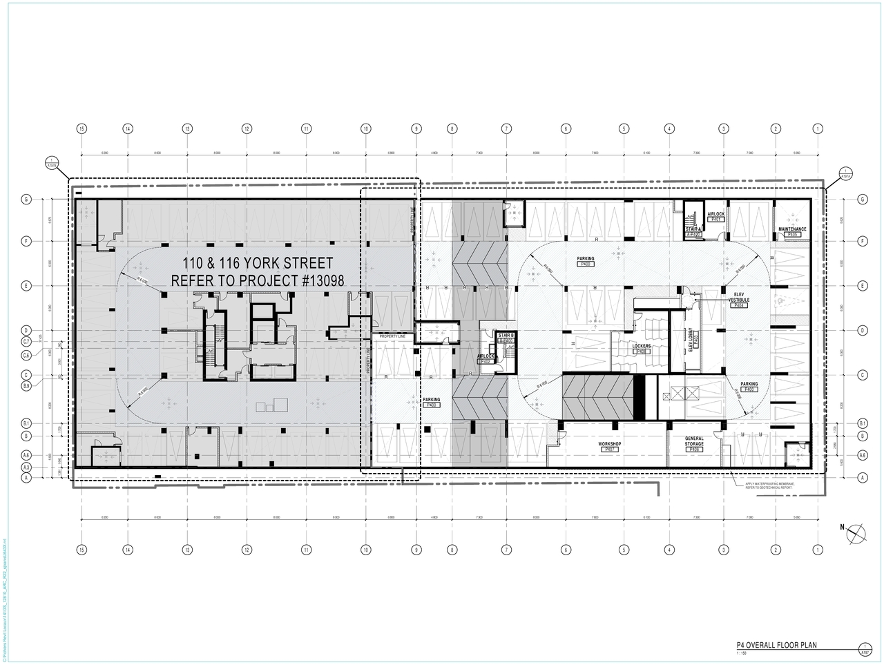 Floor plan for project from page 2 of the file '2025-01-27 - Site and Floor Plans - D07-12-24-0116'