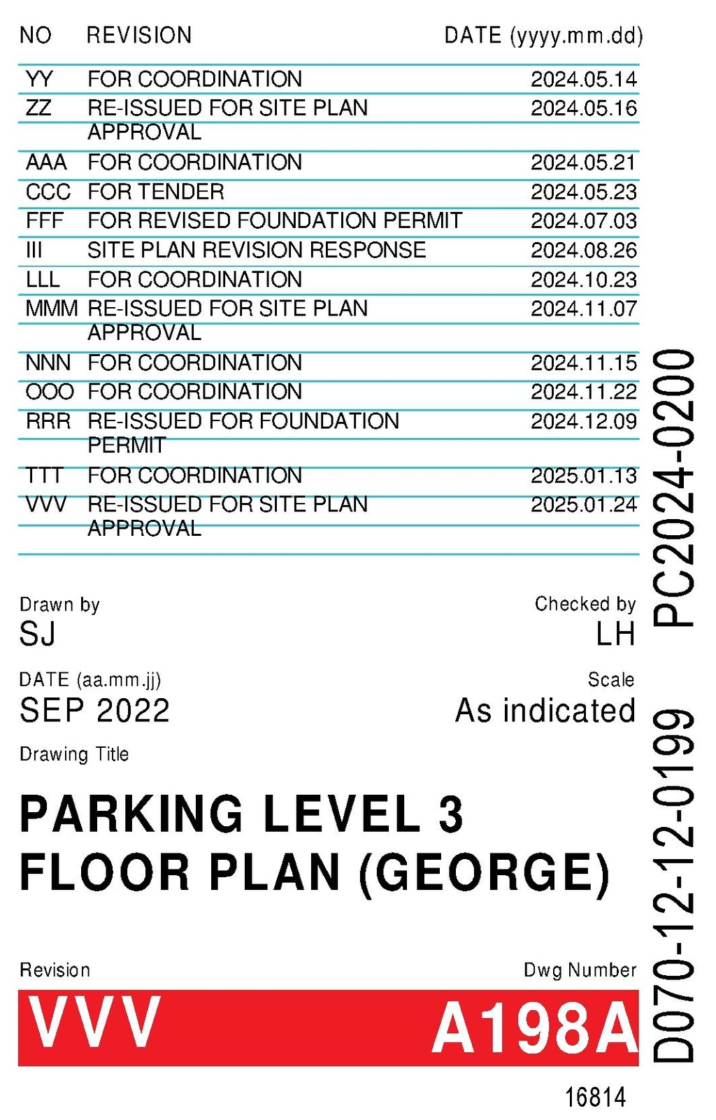 Floor plan for project from page 6 of the file '2025-01-27 - Site and Floor Plans - D07-12-24-0116'