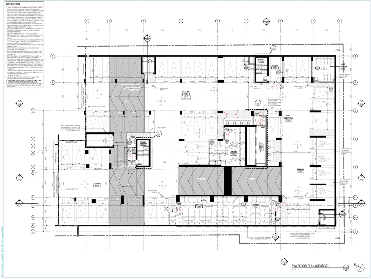 Floor plan for project from page 6 of the file '2025-01-27 - Site and Floor Plans - D07-12-24-0116'