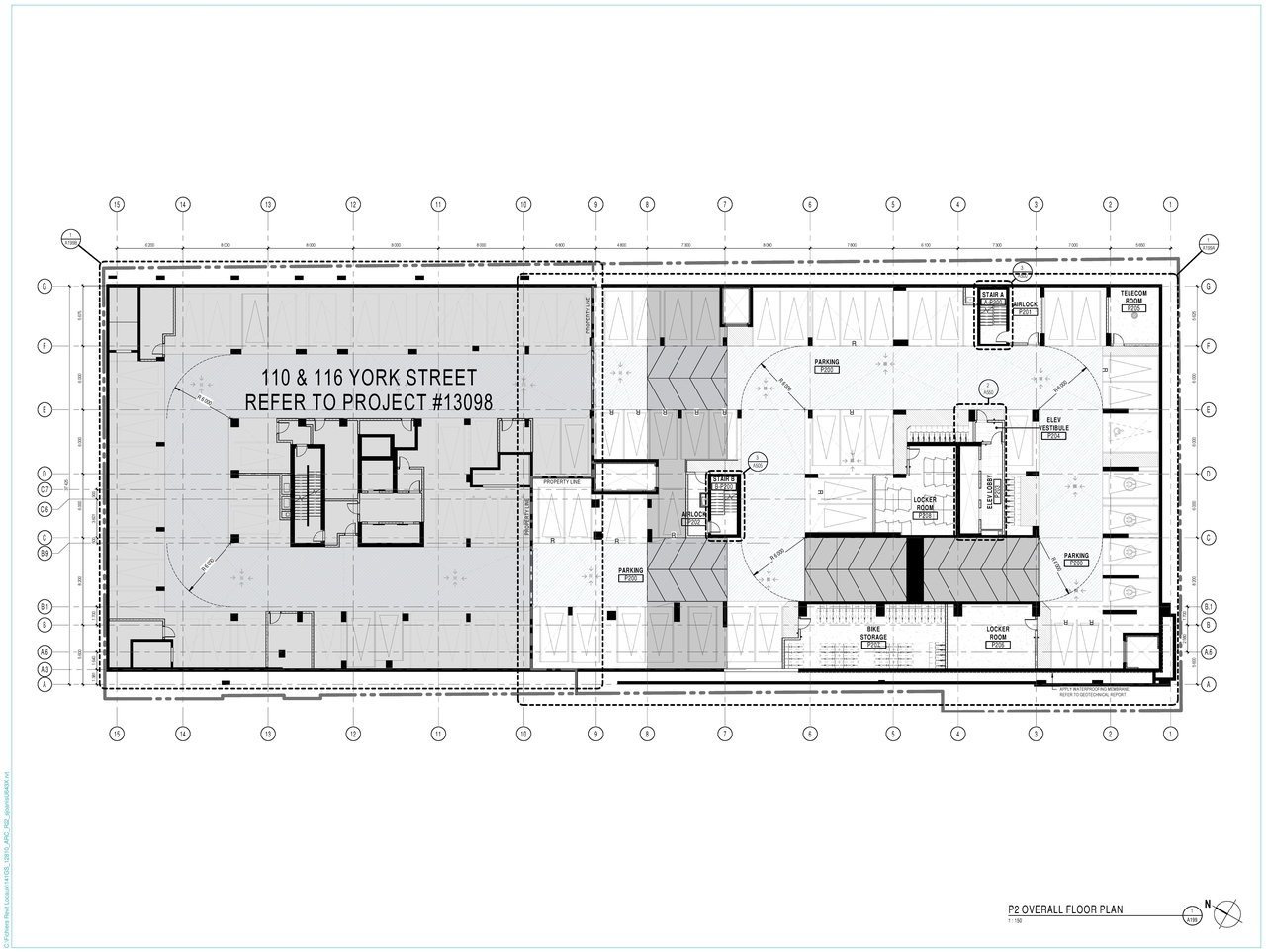 Floor plan for project from page 8 of the file '2025-01-27 - Site and Floor Plans - D07-12-24-0116'