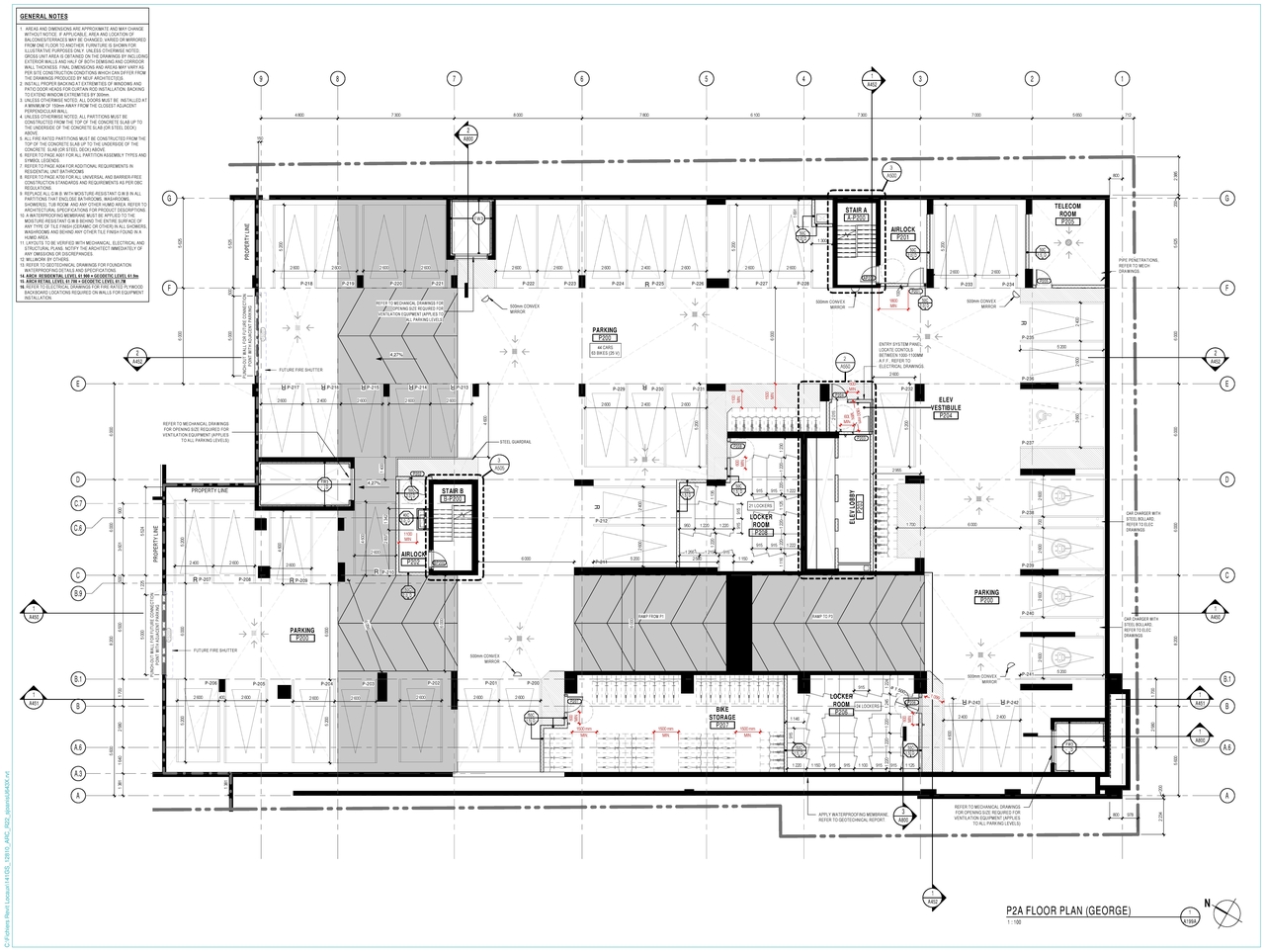 Floor plan for project from page 9 of the file '2025-01-27 - Site and Floor Plans - D07-12-24-0116'