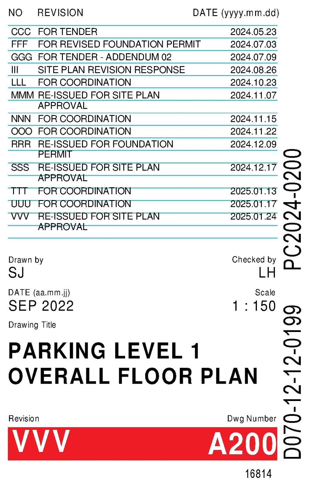 Floor plan for project from page 11 of the file '2025-01-27 - Site and Floor Plans - D07-12-24-0116'
