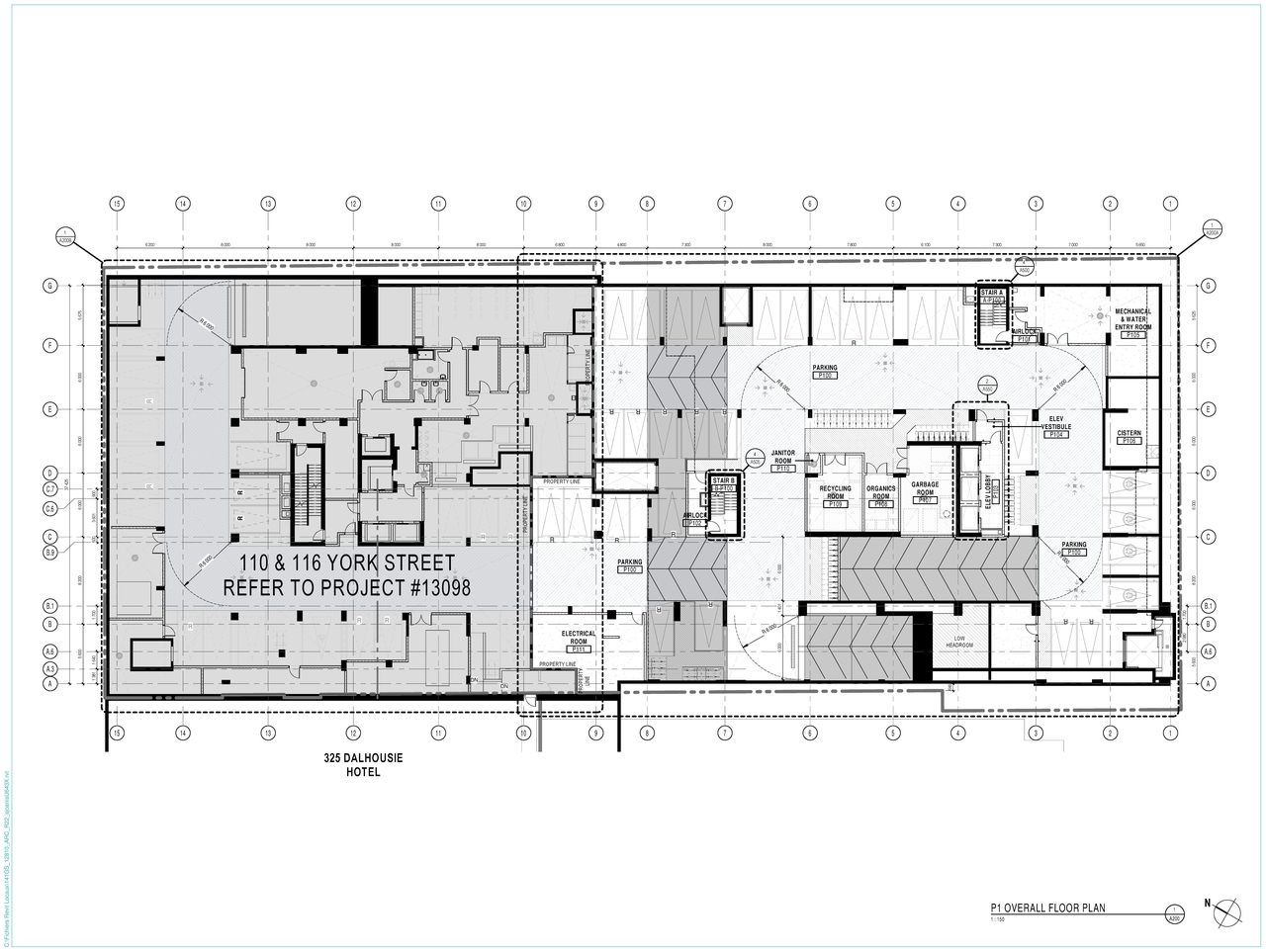 Floor plan for project from page 11 of the file '2025-01-27 - Site and Floor Plans - D07-12-24-0116'