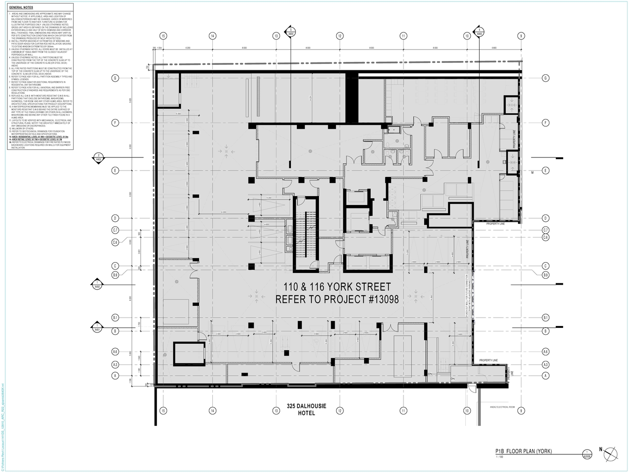 Floor plan for project from page 13 of the file '2025-01-27 - Site and Floor Plans - D07-12-24-0116'
