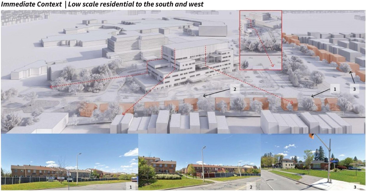 Construction site plan for project from page 9 of the file '2024-10-09 - Urban Design Brief - D07-12-24-0121'