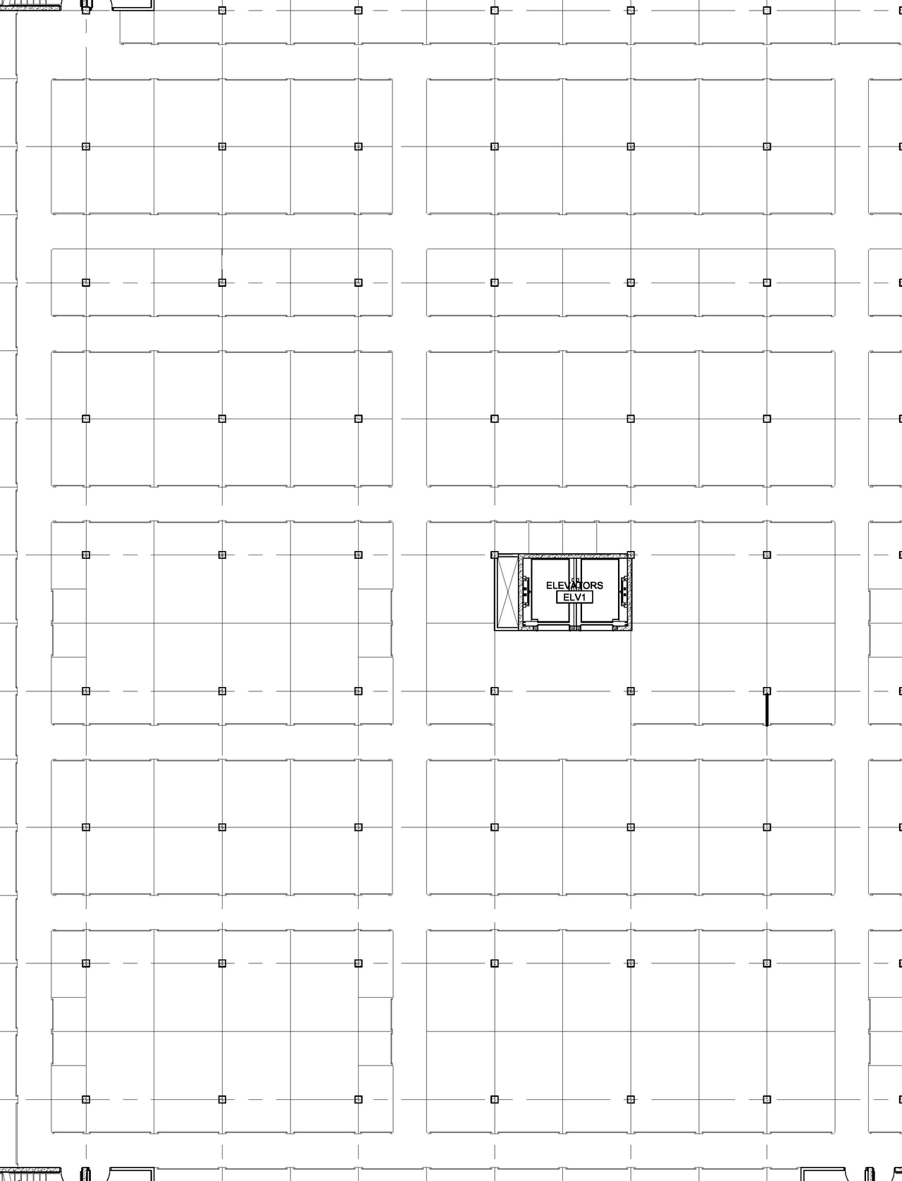 Construction site plan for project from page 1 of the file '2024-12-18 - Building Elevations and Floor Plans (Building B) - D07-12-24-0122'