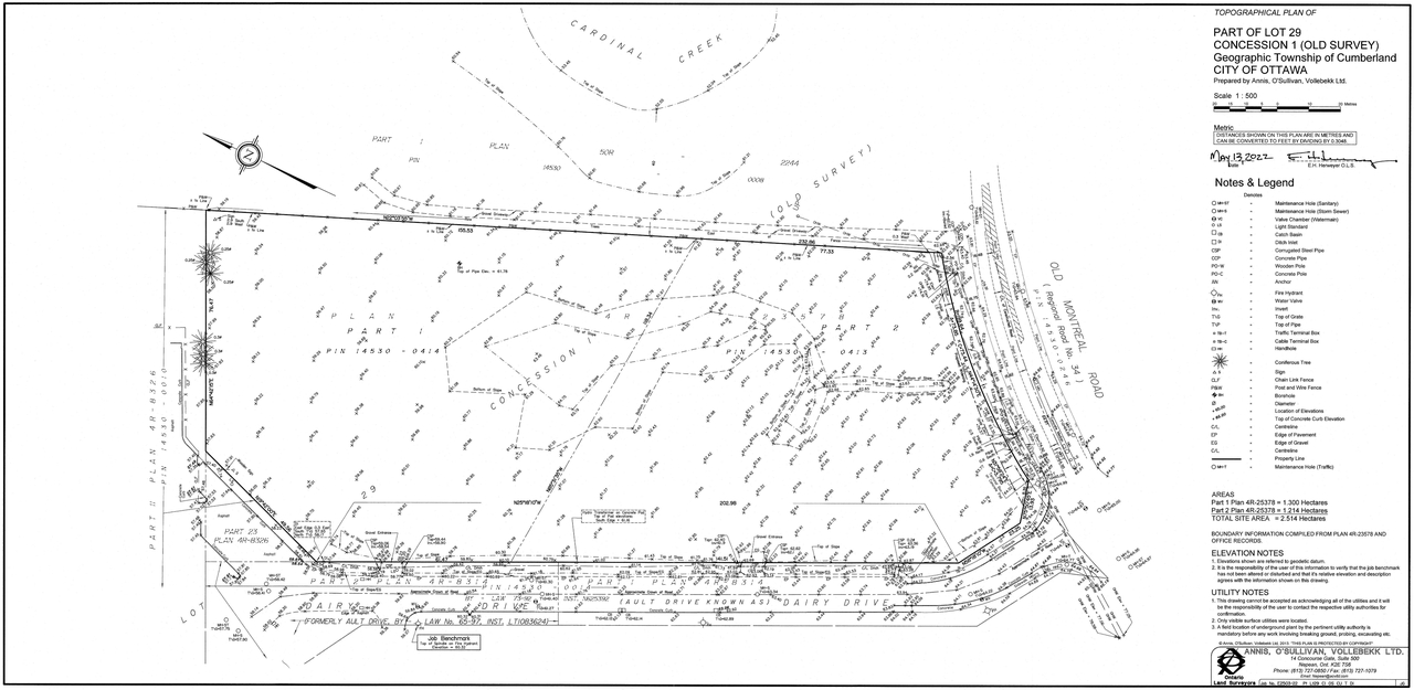 Construction site plan for project from page 30 of the file '2024-10-09 - Design Brief - D07-12-24-0122'