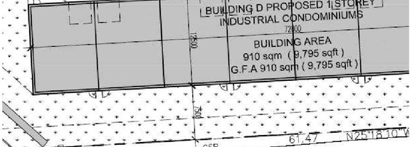 Construction site plan for project from page 45 of the file '2024-10-09 - Design Brief - D07-12-24-0122'