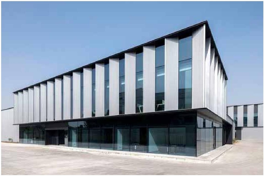 Rendering of building from page 11 of the file '2025-01-17 - Urban Design Brief - D07-12-24-0123'