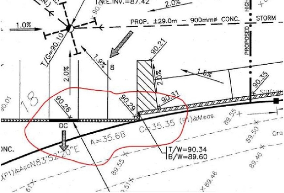 Construction site plan for project from page 25 of the file '2024-10-09 - Design Brief - D07-12-24-0124'