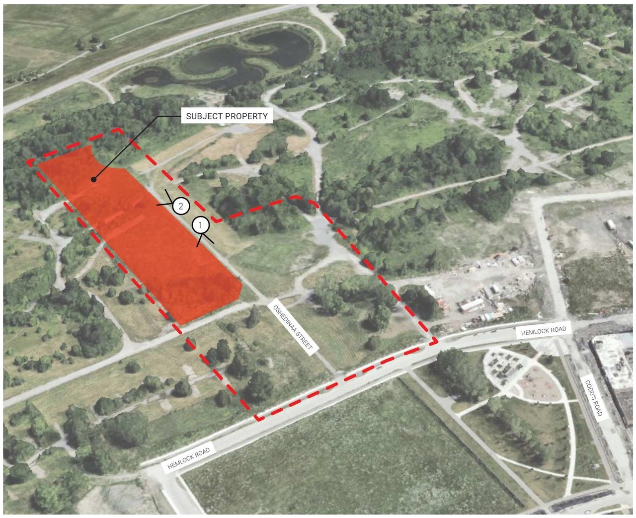 Construction site plan for project from page 5 of the file '2024-10-11 - Design Brief - D07-12-24-0126'