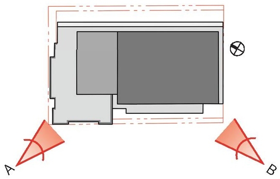 Floor plan for project from page 11 of the file '2024-10-11 - Urban Design Brief - D07-12-24-0127'