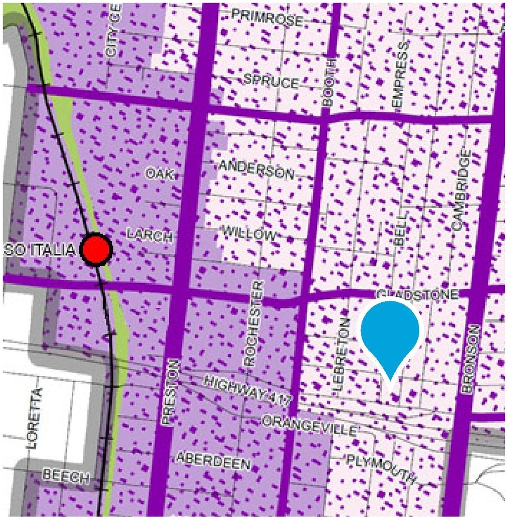 Construction site plan for project from page 14 of the file '2024-10-11 - Urban Design Brief - D07-12-24-0127'