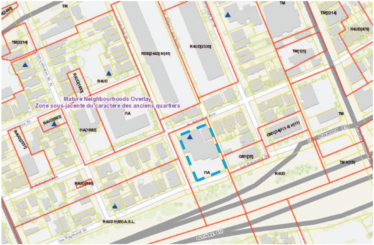 Construction site plan for project from page 15 of the file '2024-10-11 - Urban Design Brief - D07-12-24-0127'