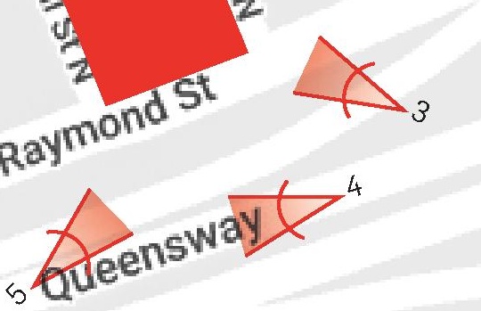 Construction site plan for project from page 20 of the file '2024-10-11 - Urban Design Brief - D07-12-24-0127'