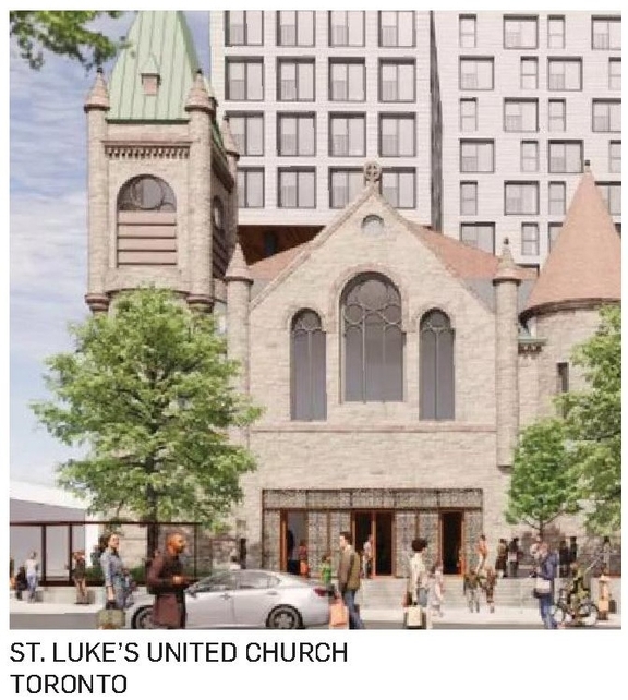 Rendering of building from page 22 of the file '2024-10-11 - Urban Design Brief - D07-12-24-0127'