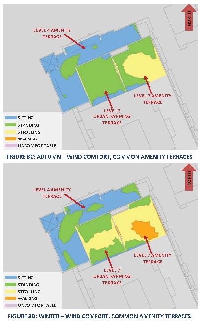 Construction site plan for project from page 30 of the file '2024-10-11 - Urban Design Brief - D07-12-24-0127'