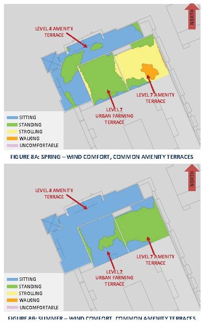 Construction site plan for project from page 30 of the file '2024-10-11 - Urban Design Brief - D07-12-24-0127'