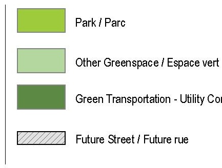 Construction site plan for project from page 32 of the file '2024-10-11 - Urban Design Brief - D07-12-24-0127'