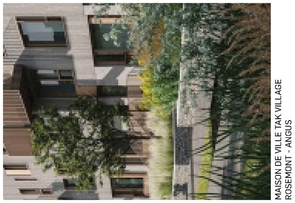 Rendering of building from page 41 of the file '2024-10-11 - Urban Design Brief - D07-12-24-0127'